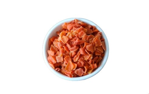 Carrot flakes