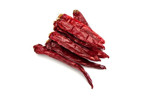 Paprika pods stemless