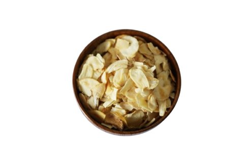 Garlic slices