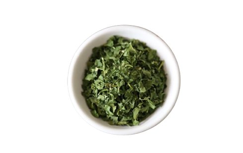 Spinach crushed