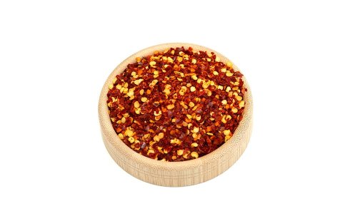 Paprika crushed with seeds
