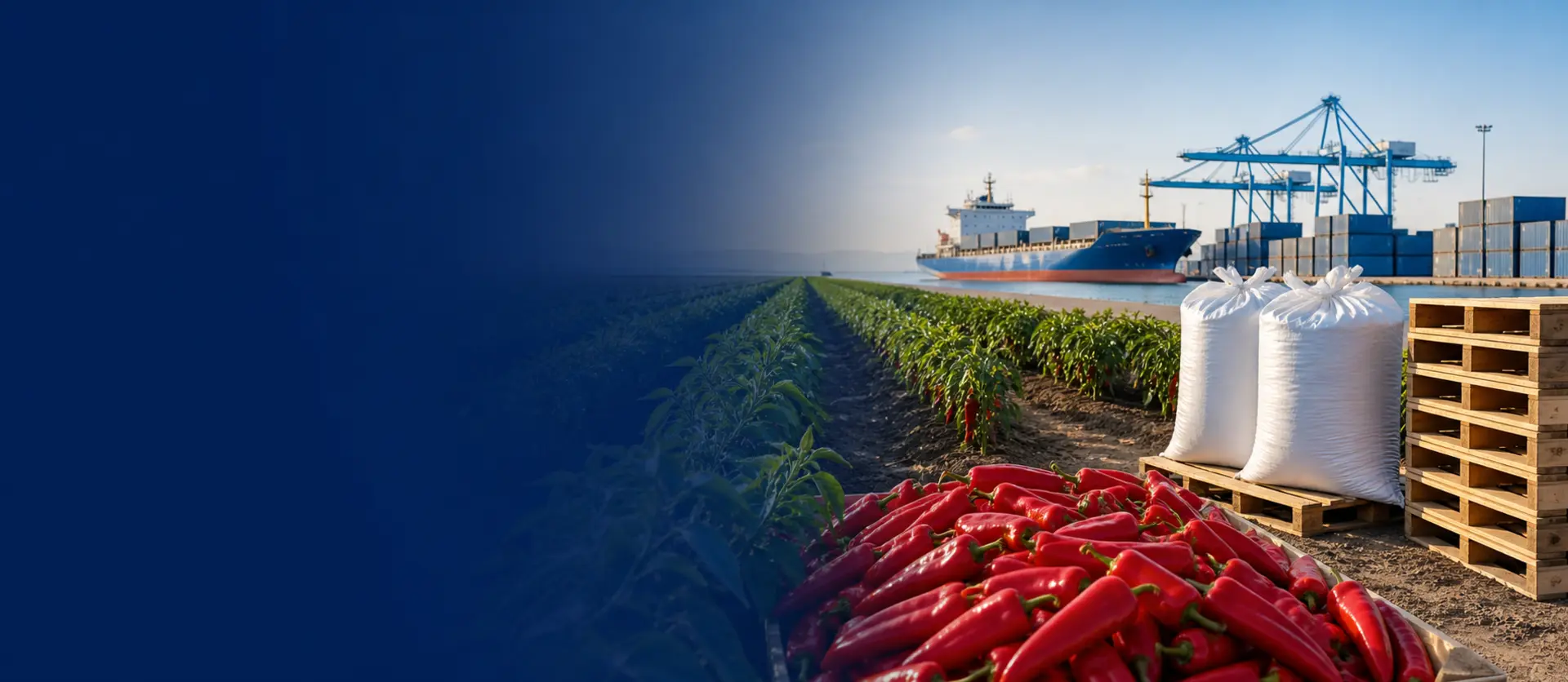 From Fields To Global Markets