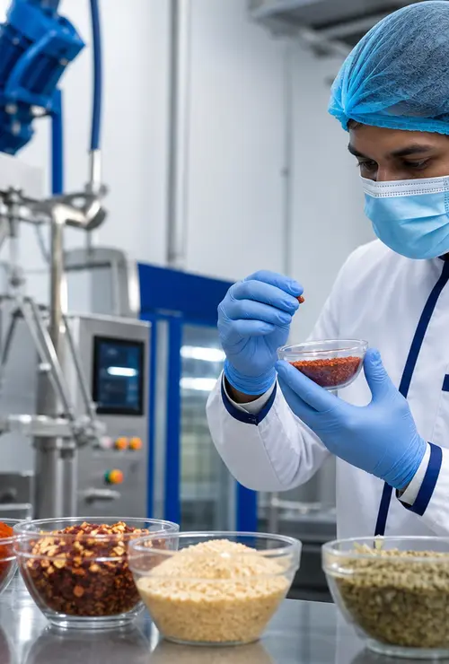 WINSPICES quality control