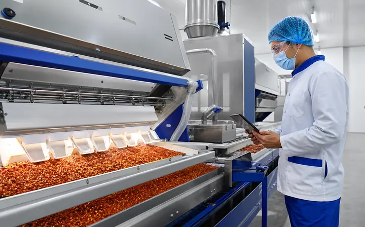 Enhancing Quality Control: Strategic Meeting on Production Management and Quality Assurance
