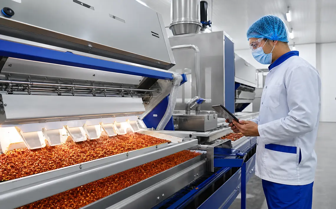 WINSPICES factory